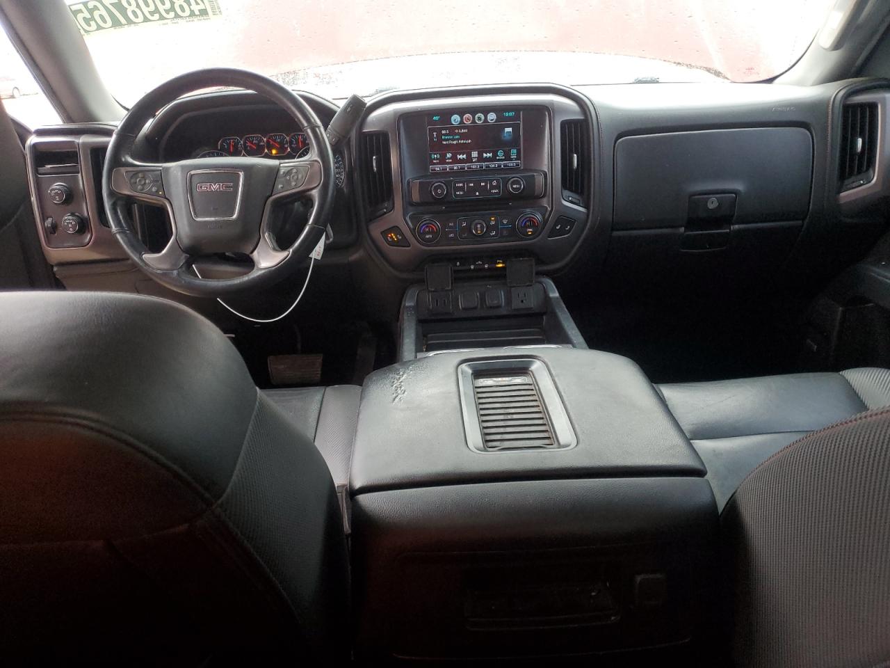 2018 GMC Sierra K1500 Slt VIN: 3GTU2NEC8JG422459 Lot: 48998765