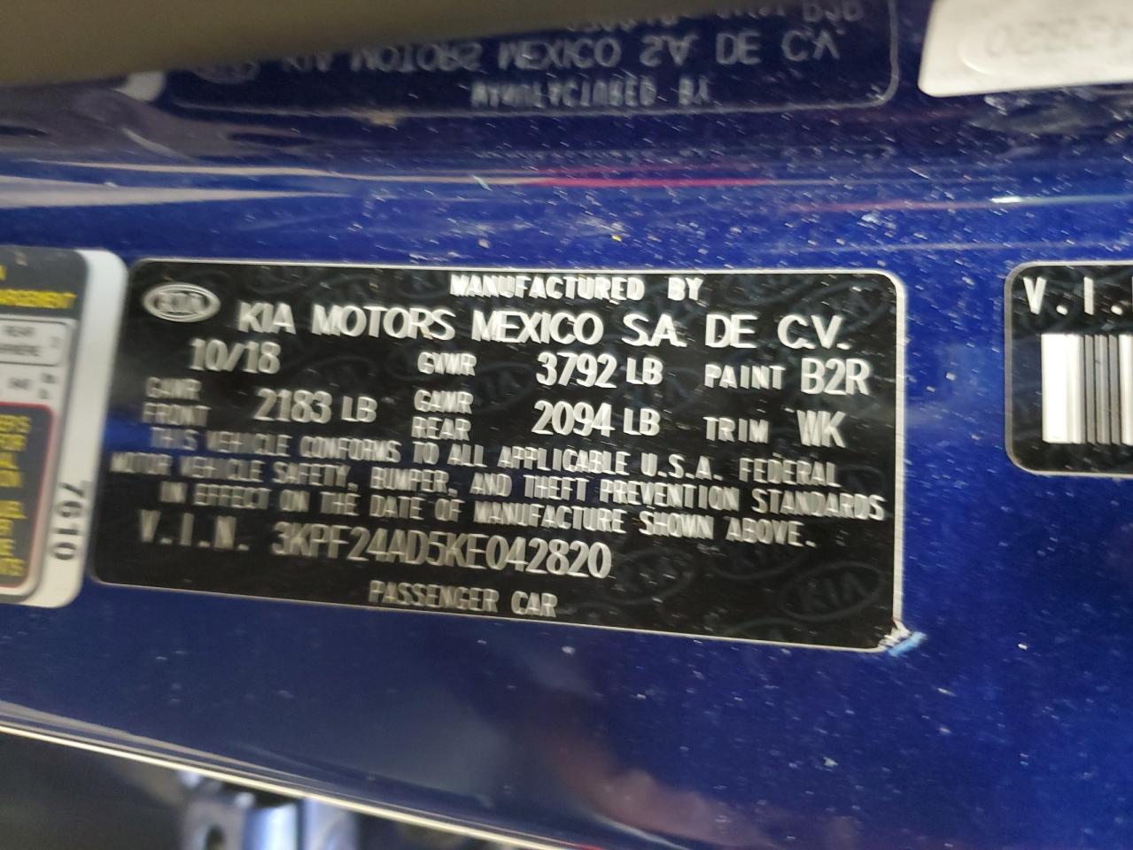 2019 Kia Forte - Image 12