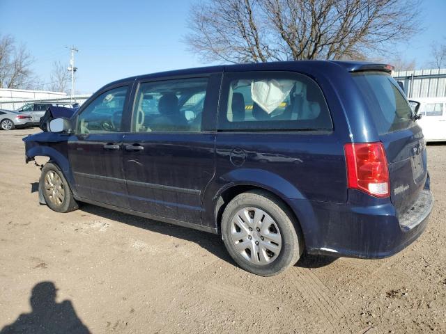 Minivans DODGE CARAVAN 2016 Granatowy