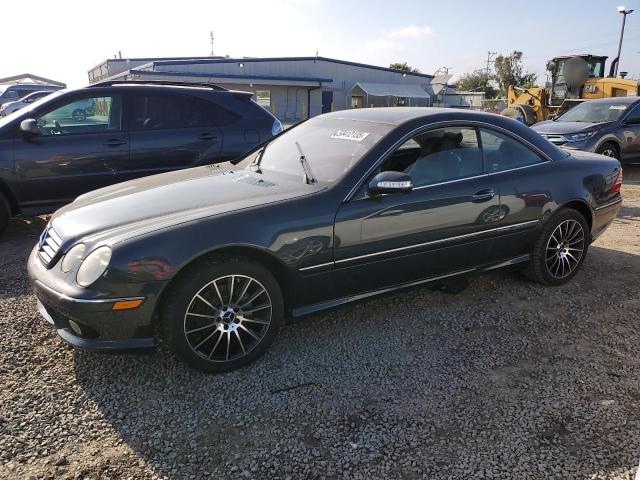 2004 Mercedes-Benz Cl 500