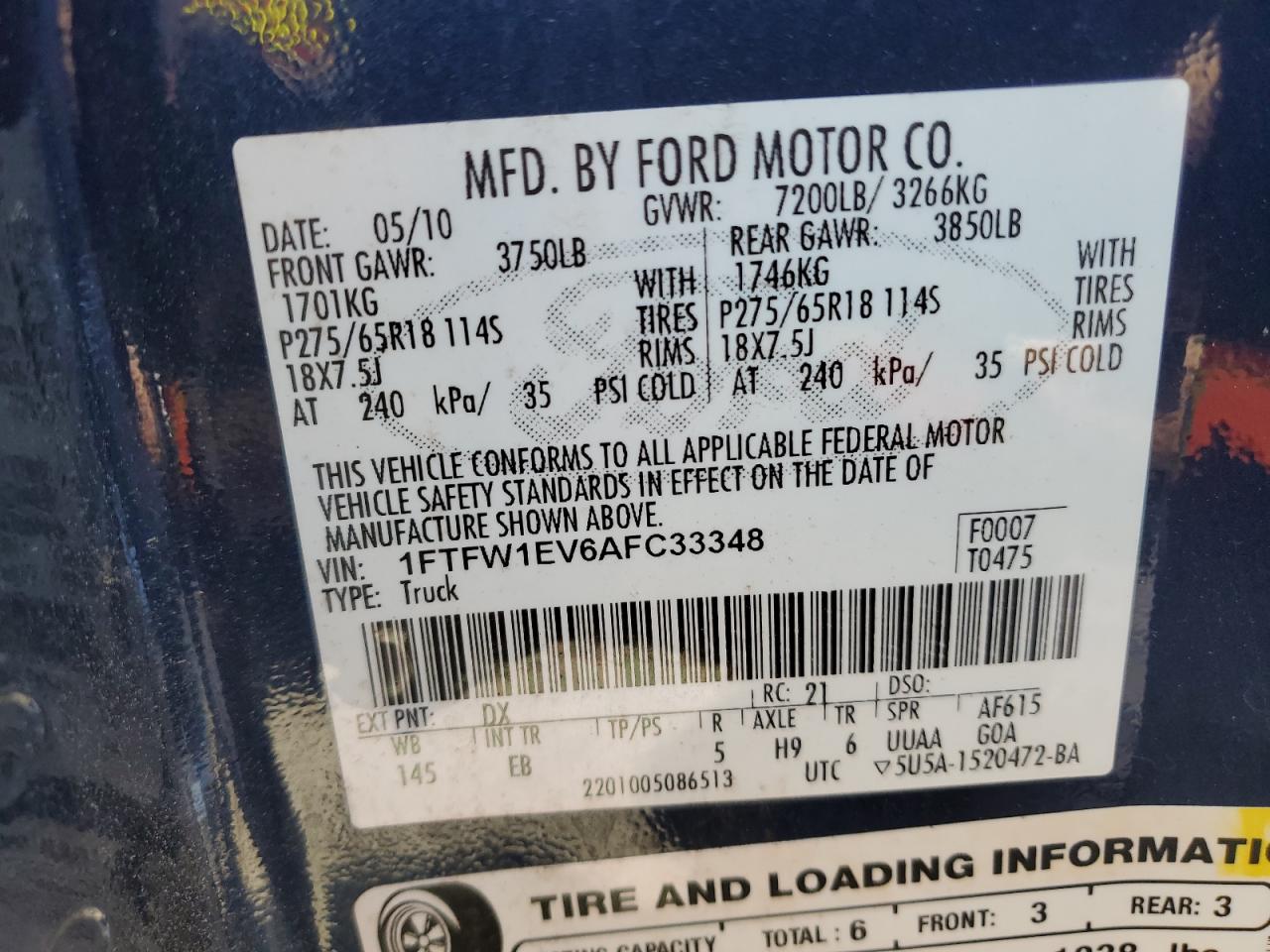 2010 Ford F-150 - Image 15