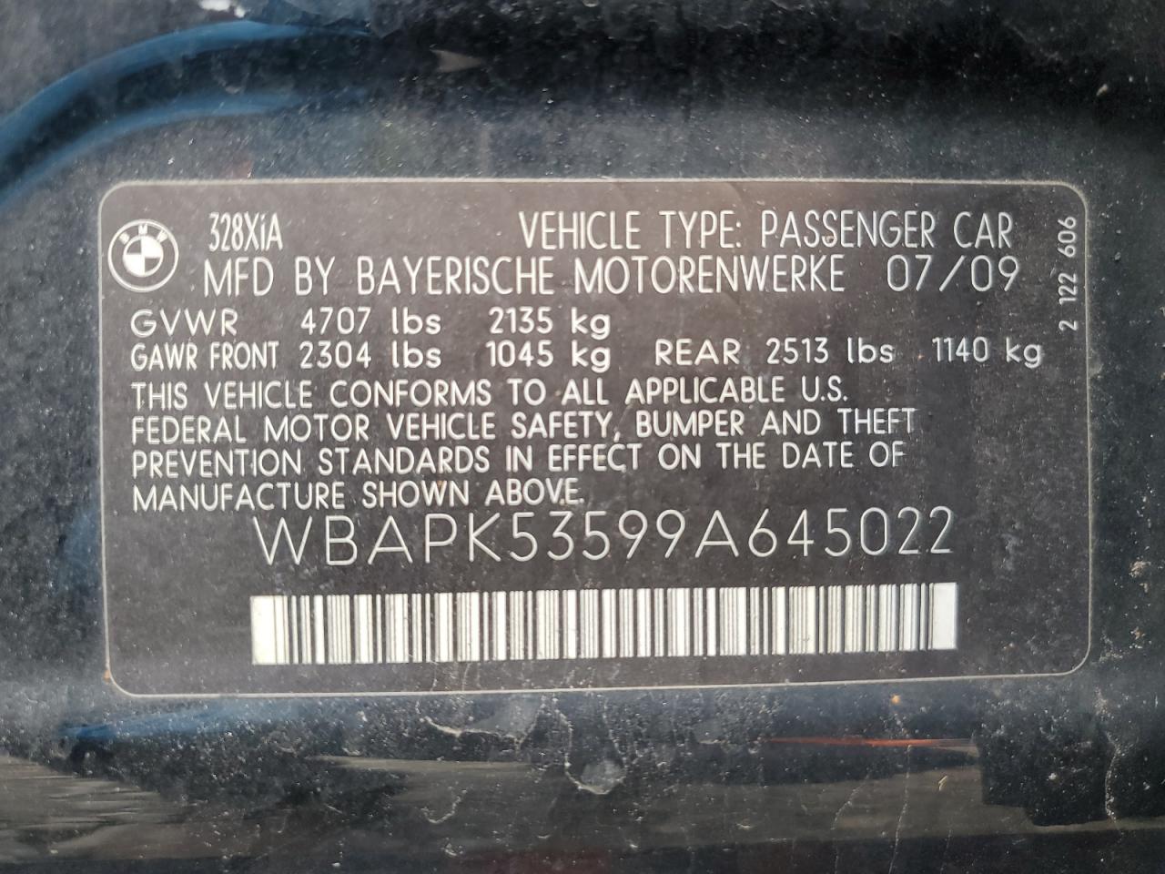 2009 BMW 3er - Image 13