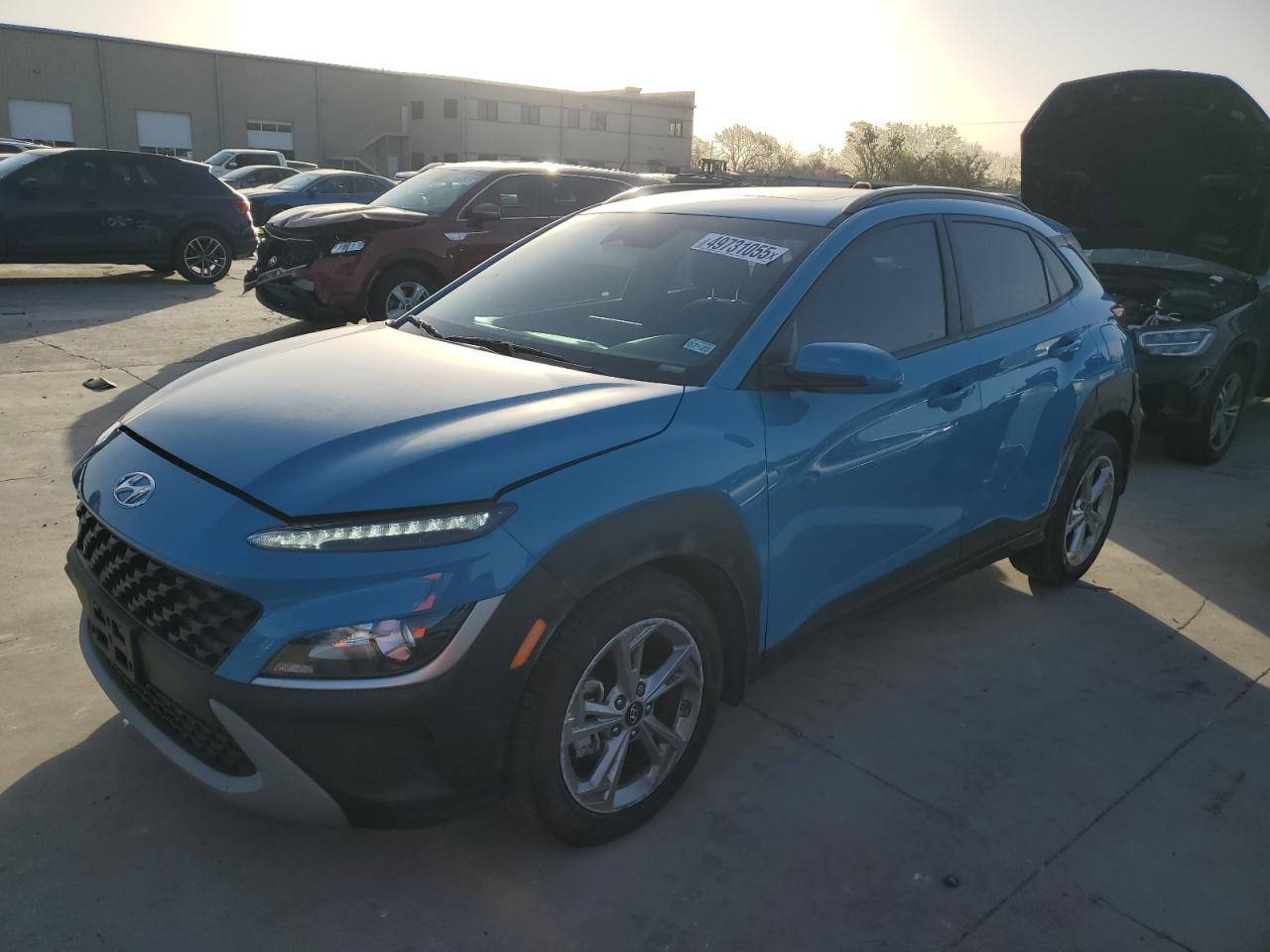 2022 Hyundai Kona Sel for Sale in Wilmer, TX - Side