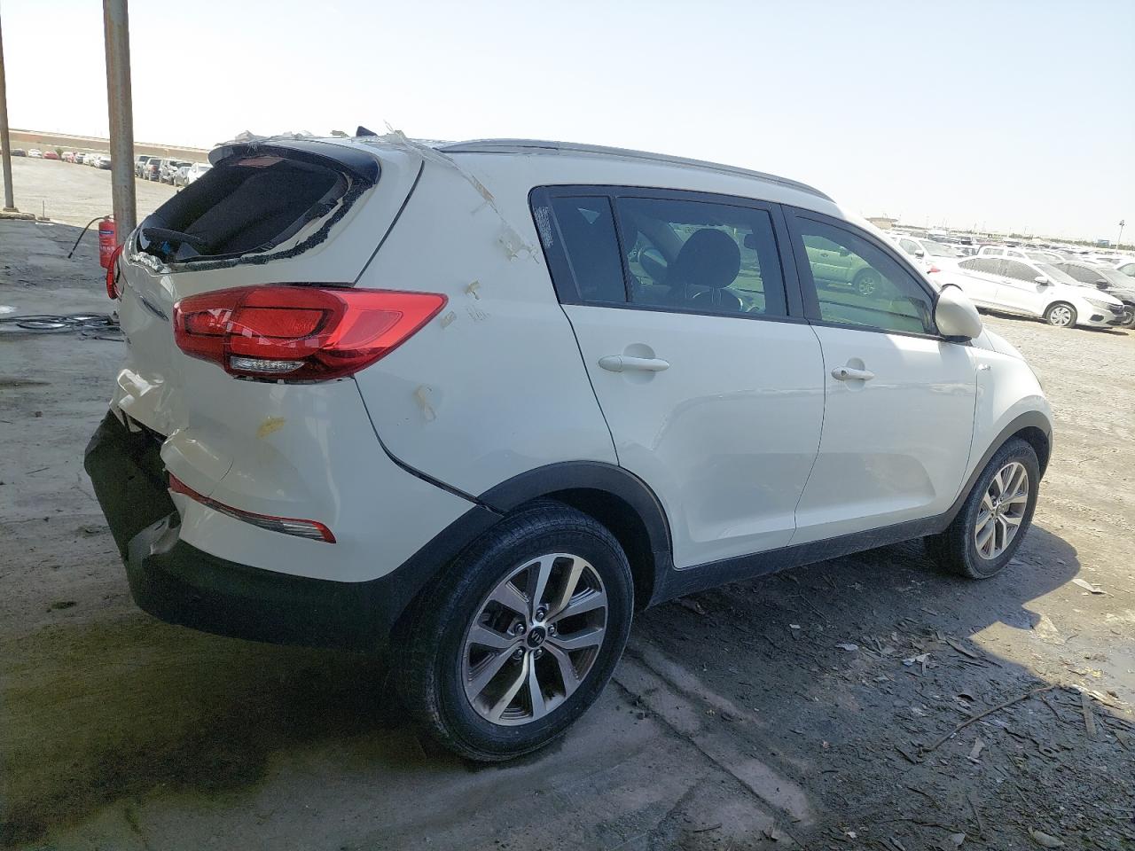 ZFACDAAP7H6E84805 - 2015 Kia Sportage - #50108905