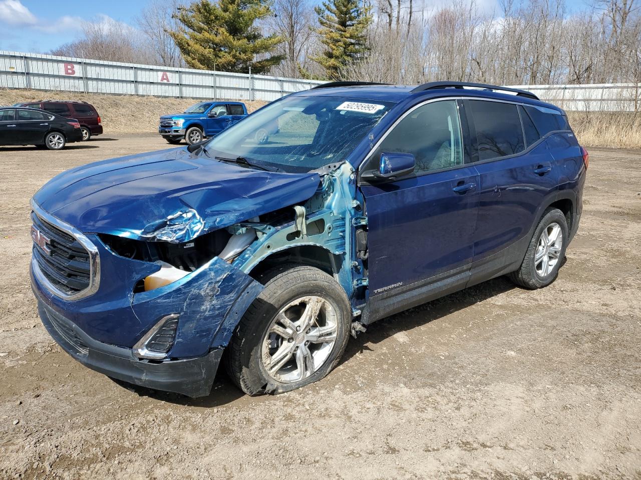 2019 Gmc Terrain Sle for Sale in Davison, MI - Side