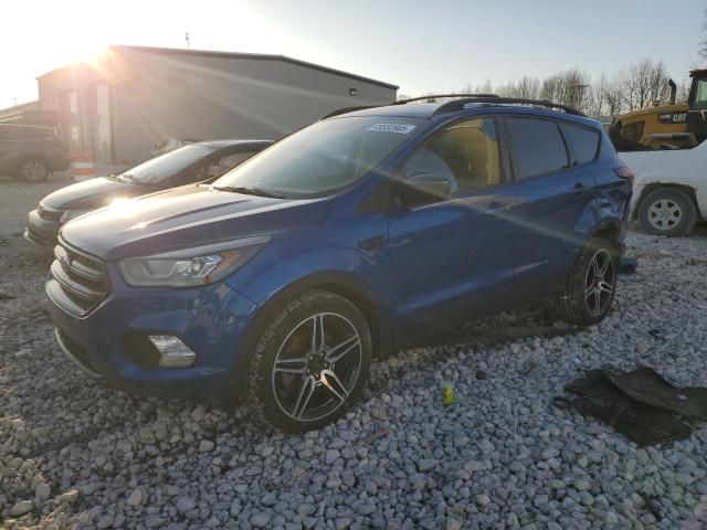  FORD ESCAPE 2019 Blue