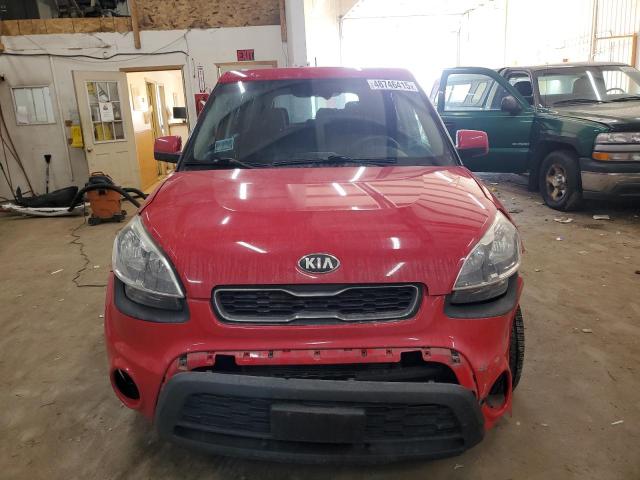  KIA SOUL 2013 Красный
