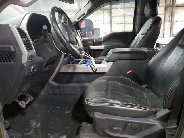  FORD F350 2021 Бордовый