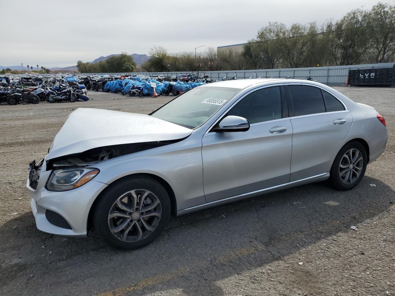 2016 Mercedes-Benz C-klasse - Image 1