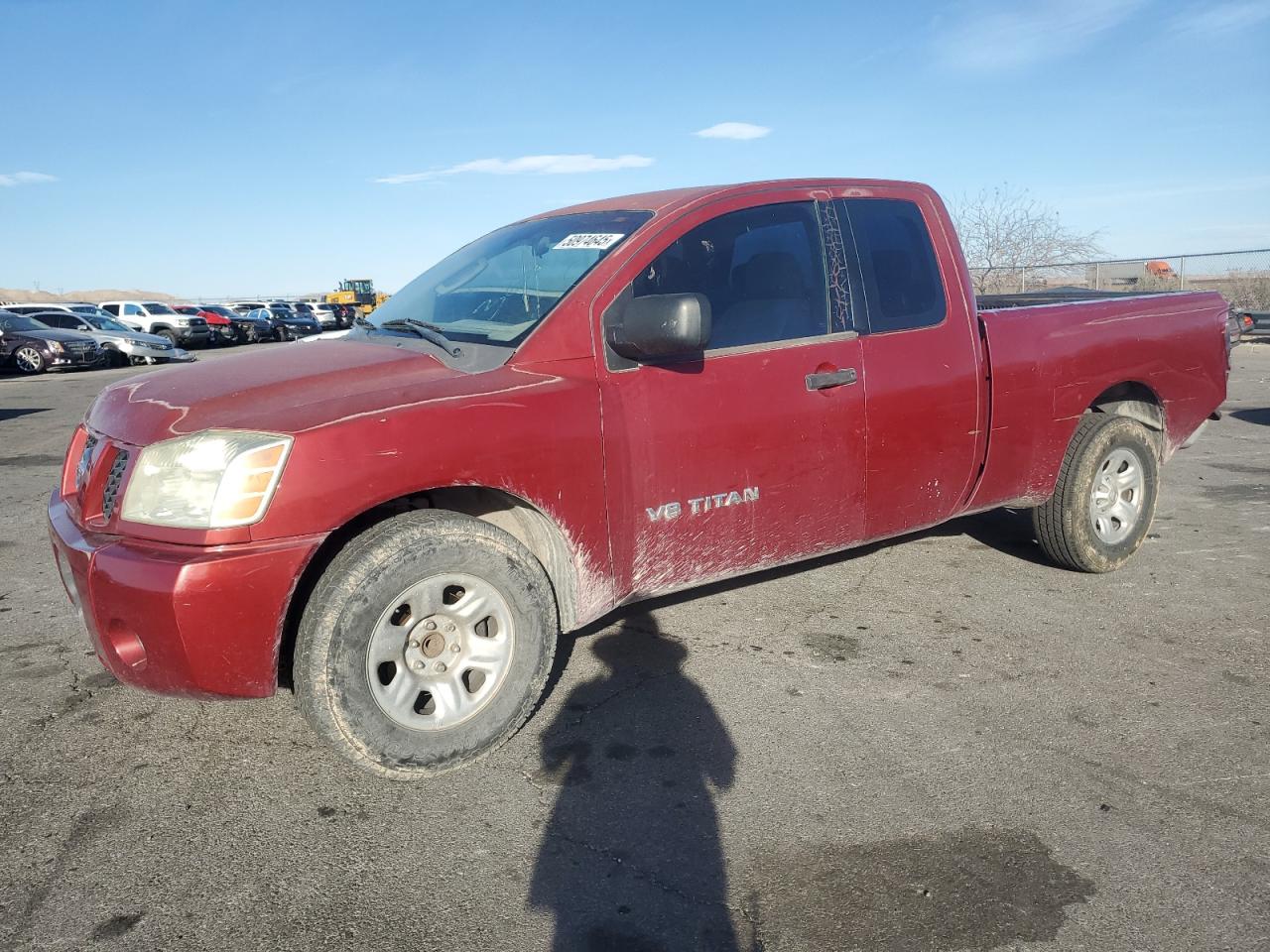2007 Nissan Titan Xe for Sale in North Las Vegas, NV - Rear End