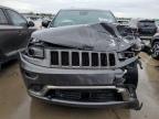 2016 Jeep Grand Cherokee Overland იყიდება Wilmer-ში, TX - Front End