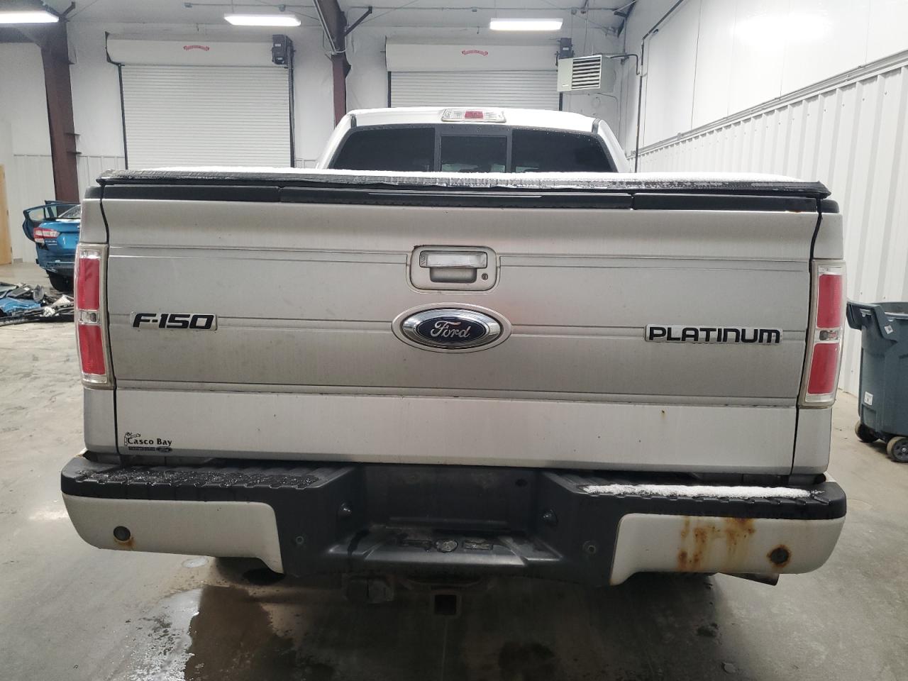 2013 Ford F150 Supercrew VIN: 1FTFW1ET7DFC60724 Lot: 51038455