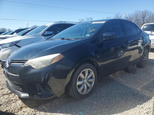 Седаны TOYOTA COROLLA 2015 Черный