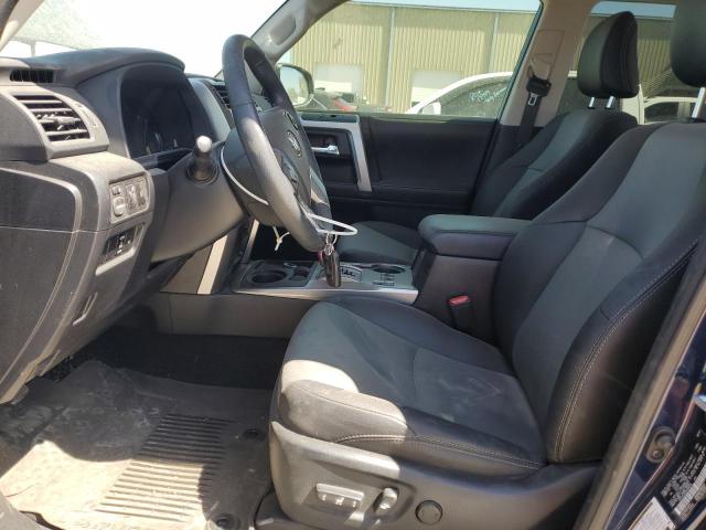  TOYOTA 4RUNNER 2022 Blue