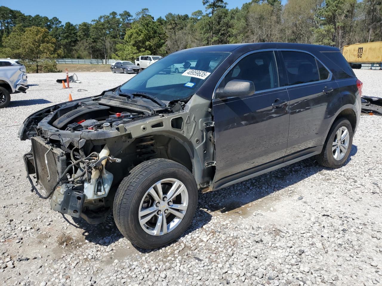 2016 Chevrolet Equinox Ls на продаже в Houston, TX - Front End
