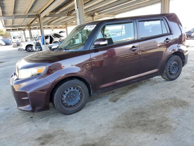  TOYOTA SCION 2012 Бордовий