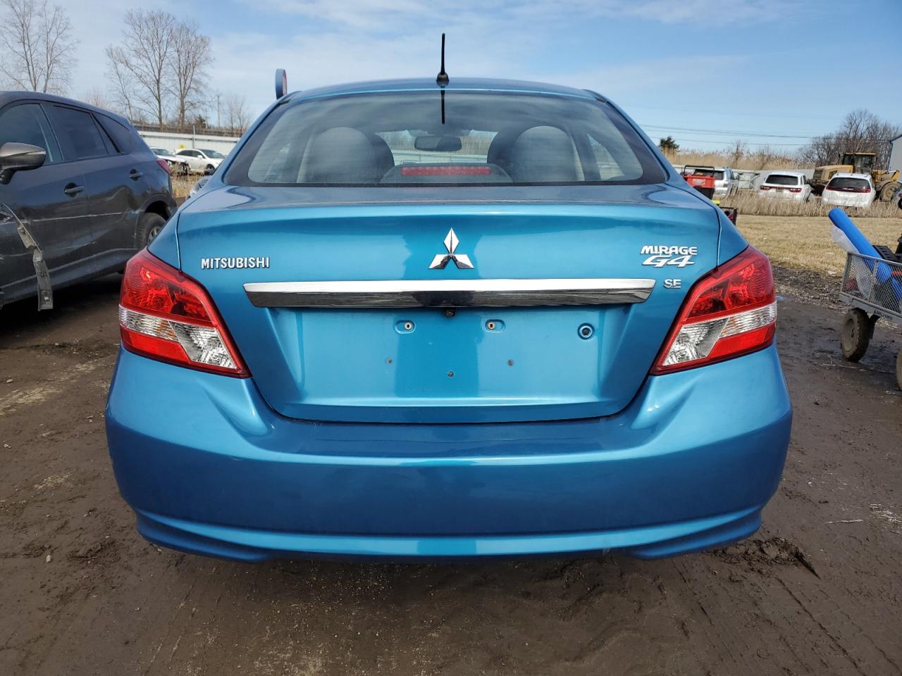 2017 Mitsubishi Mirage G4 Se VIN: ML32F4FJ4HH10479 Lot: 47668765