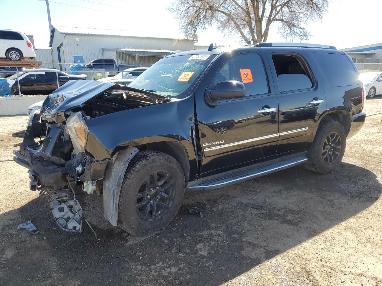 2011 Gmc Yukon Denali en Venta en Albuquerque, NM - Front End