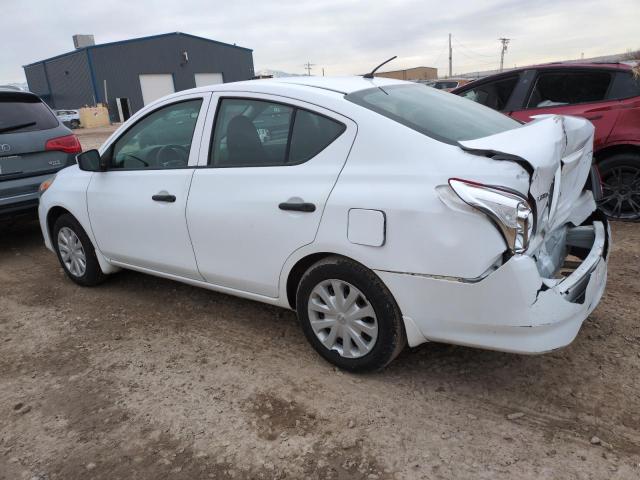 Седани NISSAN VERSA 2016 Білий
