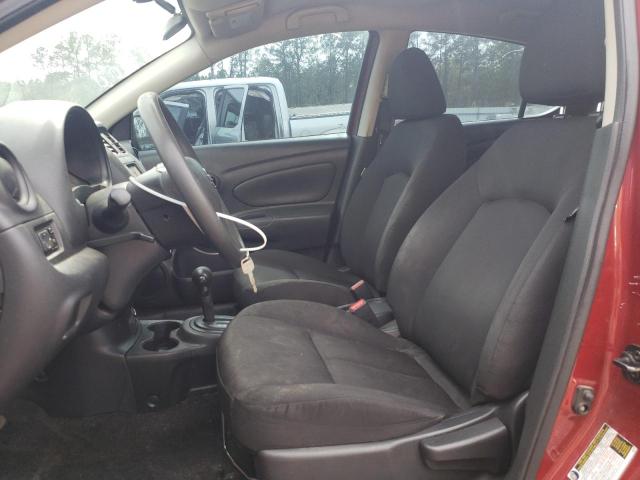  NISSAN VERSA 2019 Бордовый