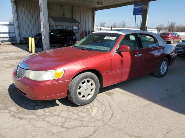 2000 Lincoln Town Car Signature