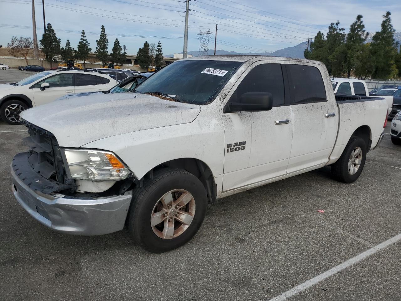 2017 Ram 1500 Slt for Sale in Rancho Cucamonga, CA - Undercarriage