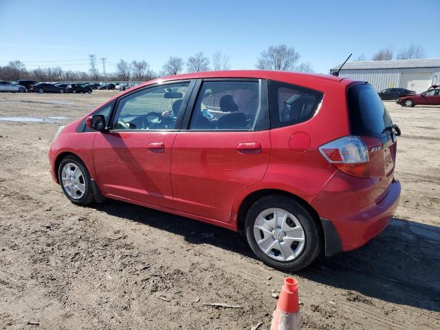  HONDA FIT 2013 Красный