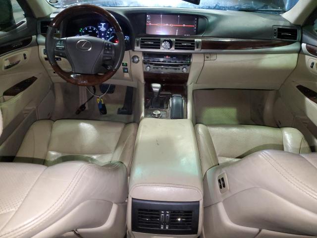  LEXUS LS460 2016 Brązowy