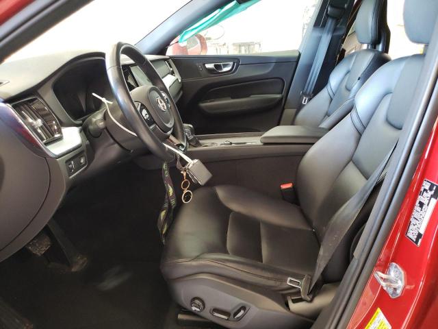  VOLVO XC60 2018 Czerwony