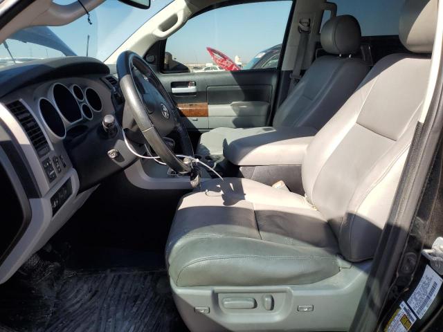  TOYOTA TUNDRA 2012 Чорний