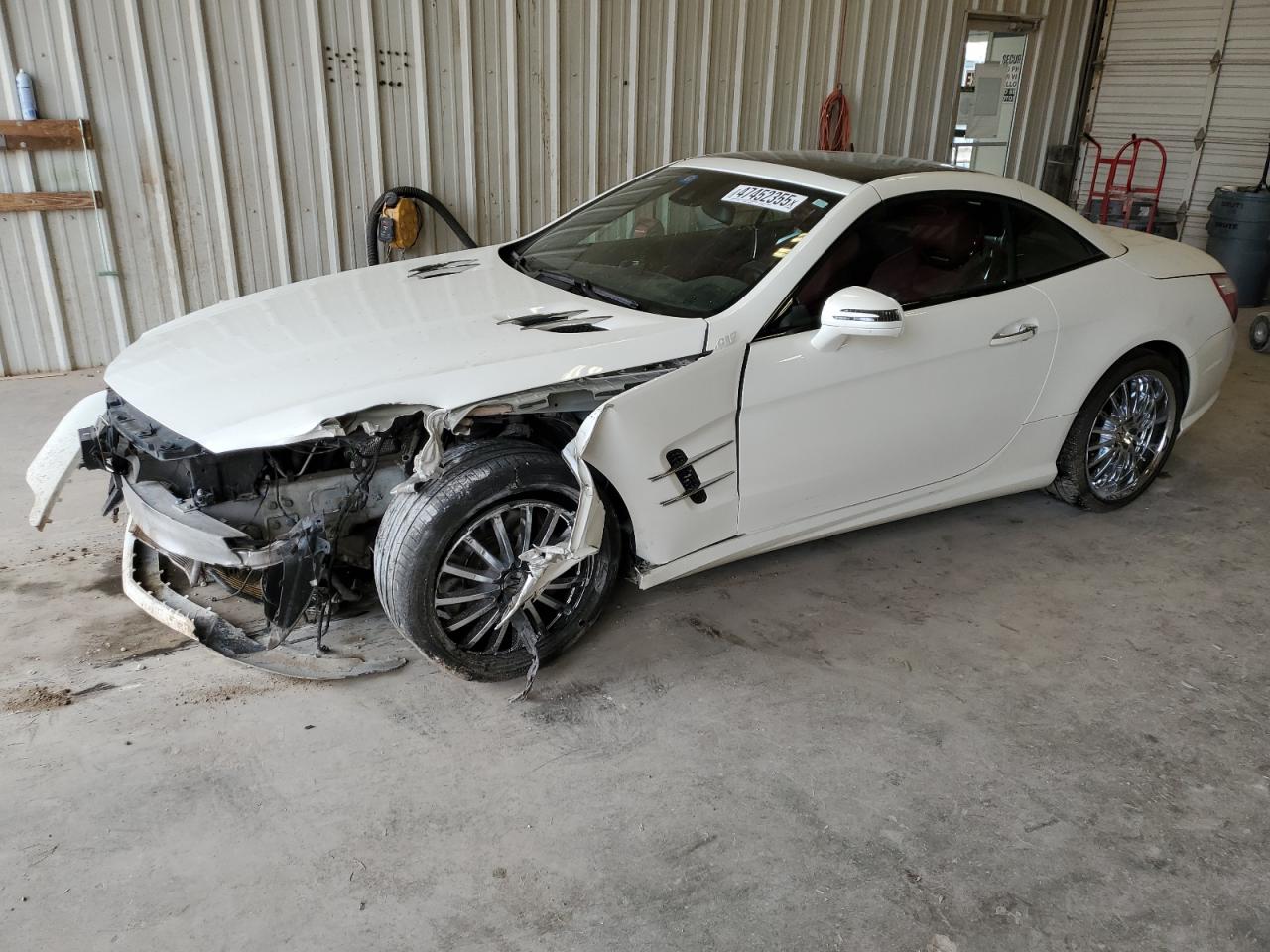 2015 Mercedes-Benz Sl 550 for Sale in Abilene, TX - Front End