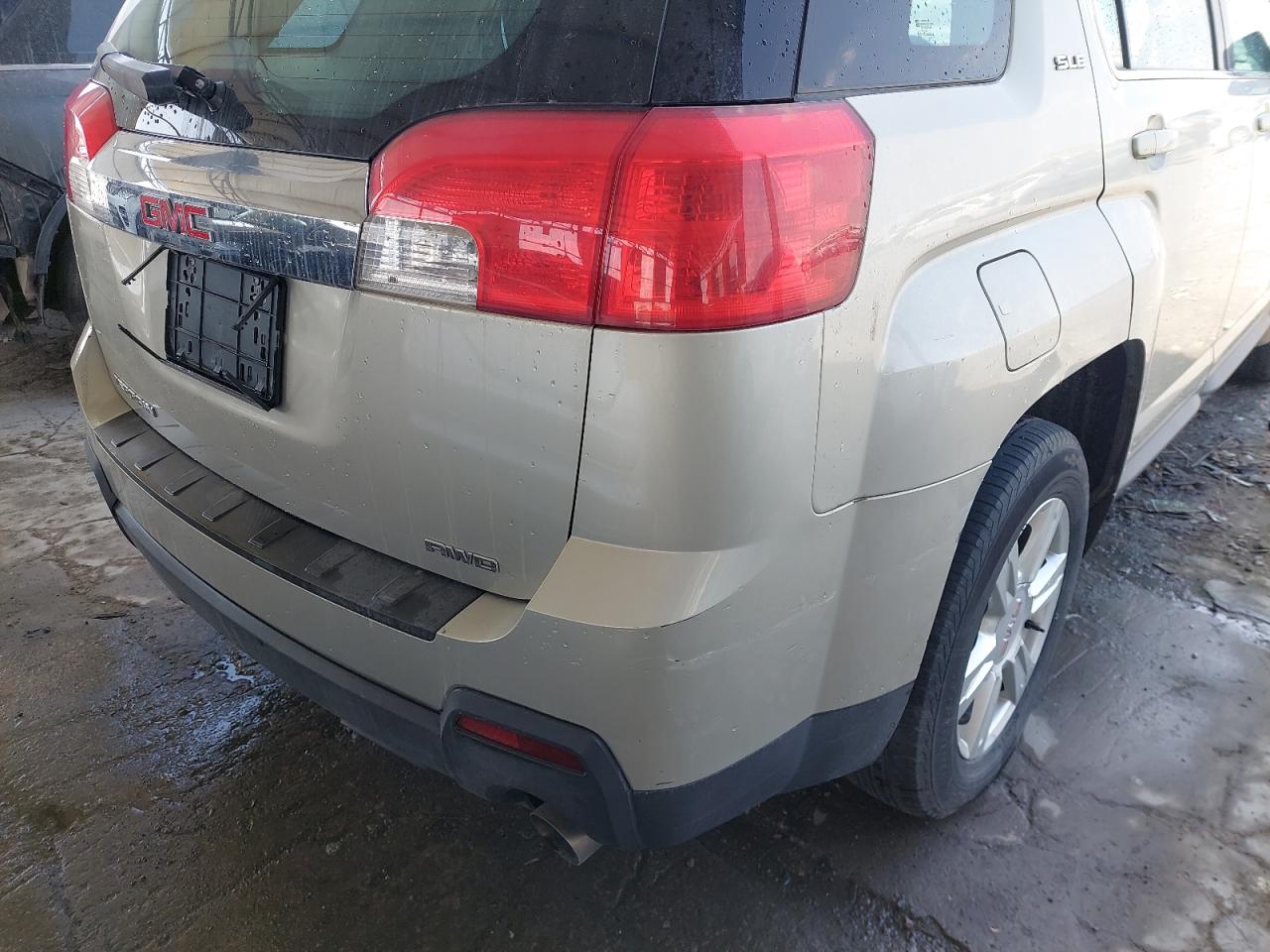 2GKFL8E35F6175268 - 2011 Gmc Terrain - #50278445