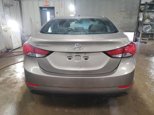  HYUNDAI ELANTRA 2015 tan