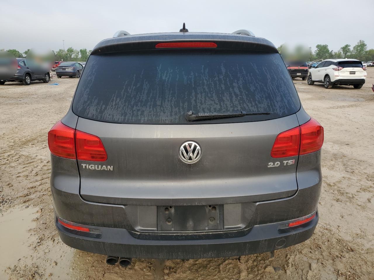 2013 Volkswagen Tiguan S VIN: WVGAV3AXXDW594372 Lot: 50651325