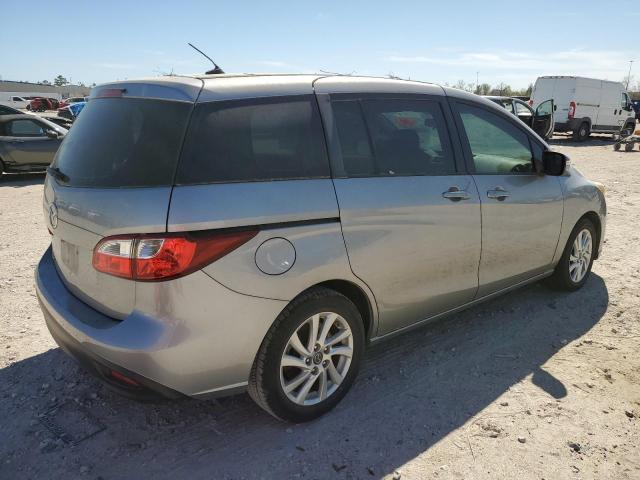  MAZDA 5 2014 Srebrny