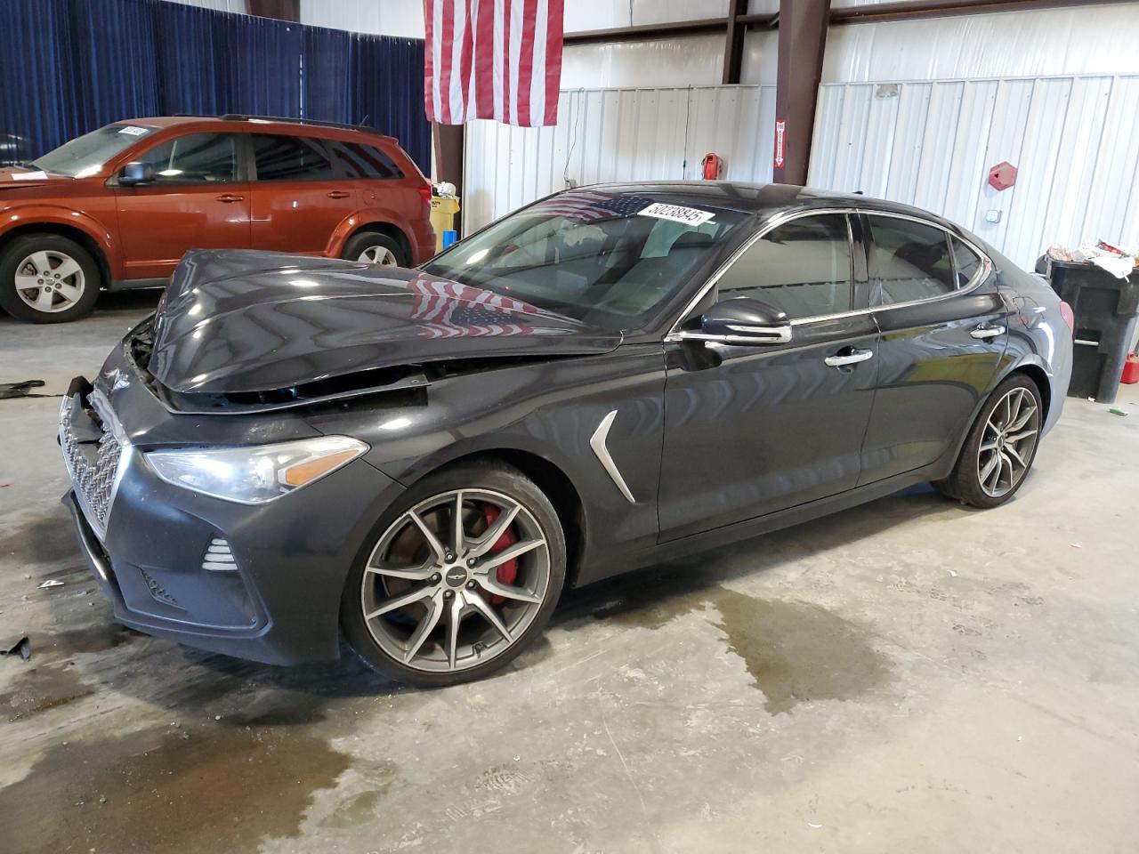 2019 Genesis G70 Advanced na sprzedaż w Byron, GA - Front End