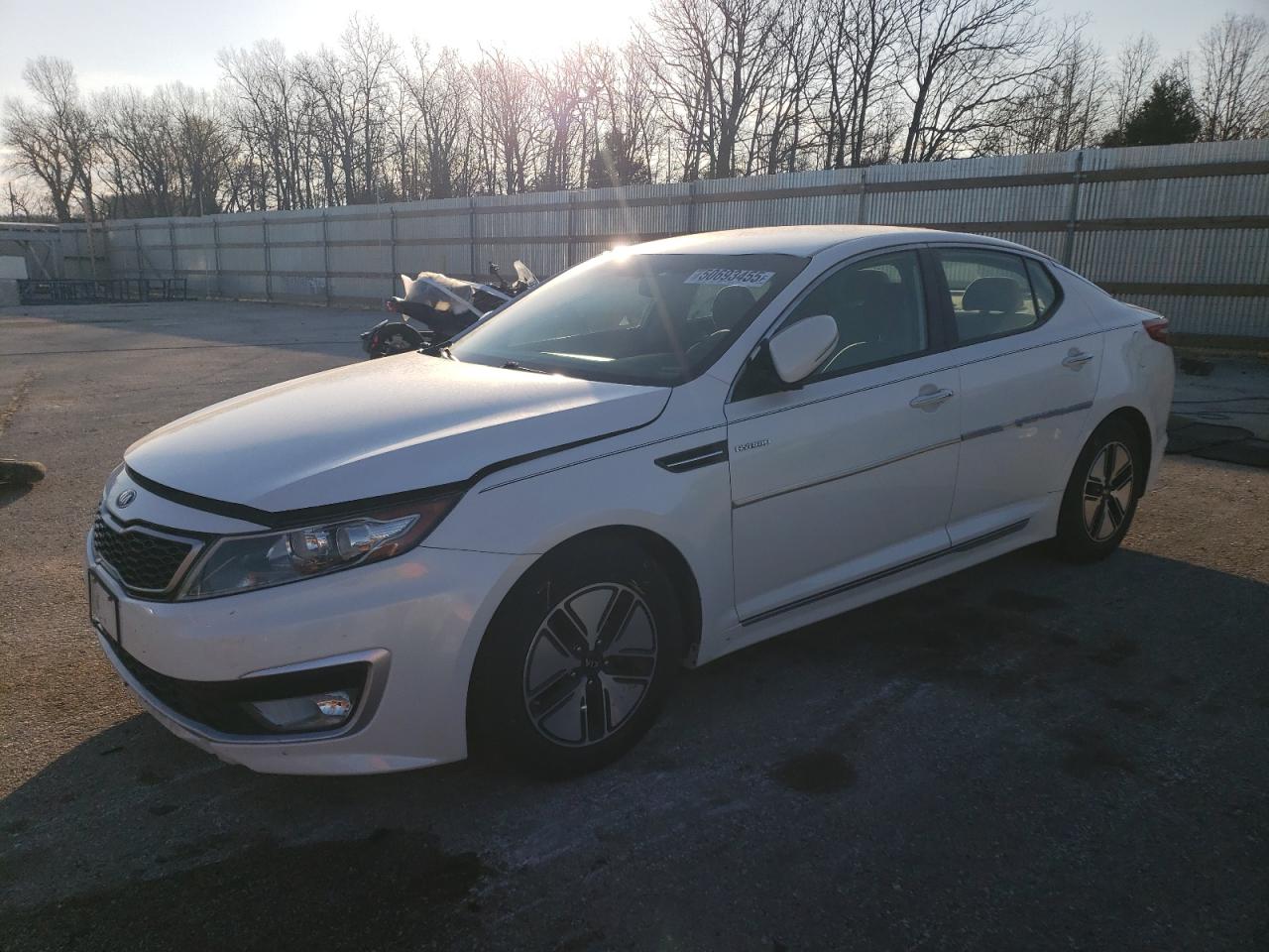 2013 Kia Optima Hybrid на продаже в Rogersville, MO - Rear End