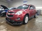 2010 Chevrolet Equinox Ltz на продаже в Elgin, IL - Burn - Interior
