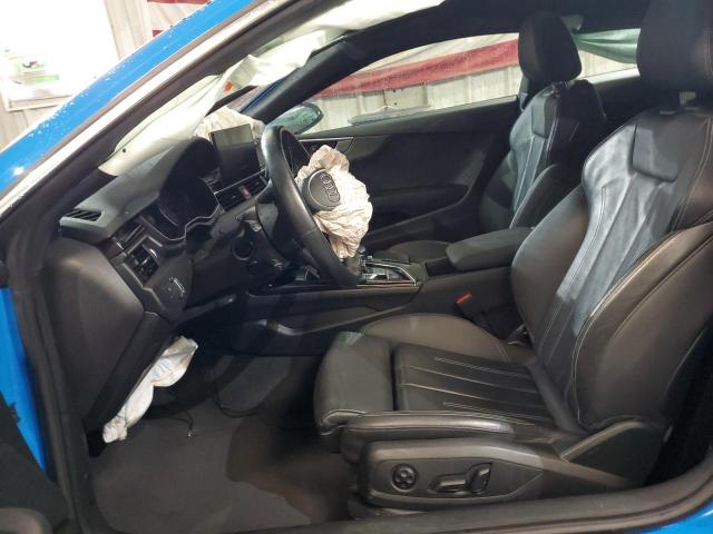 AUDI A5 2022 Синий