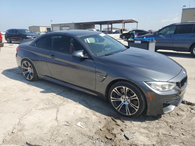 Cabriolets BMW M4 2015 Szary