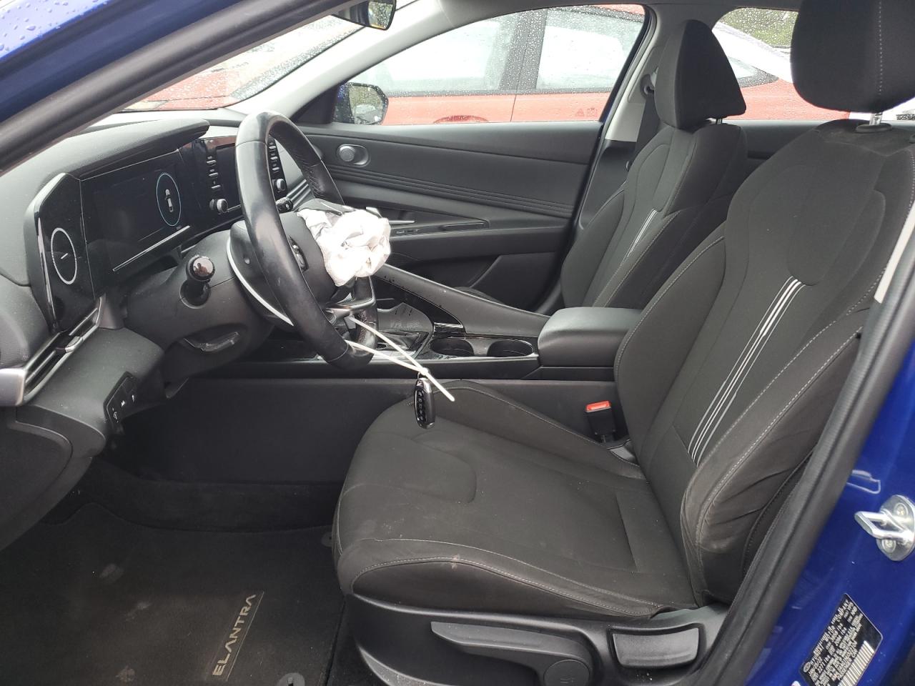 2022 Hyundai Elantra Sel VIN: KMHLS4AG1NU322104 Lot: 49078975