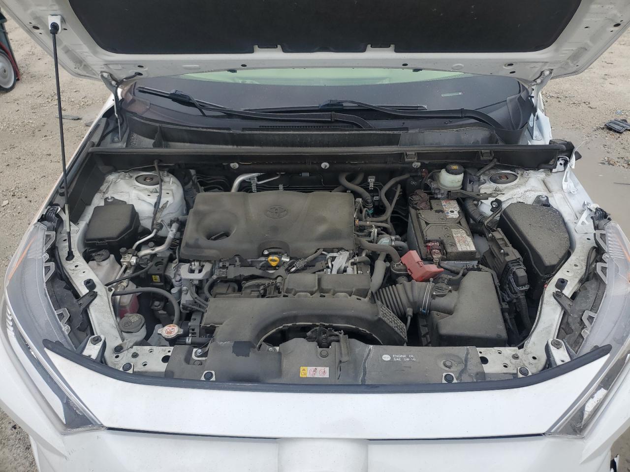 2020 Toyota Rav4 Xle Premium VIN: JTMA1RFVXLD528716 Lot: 47680425