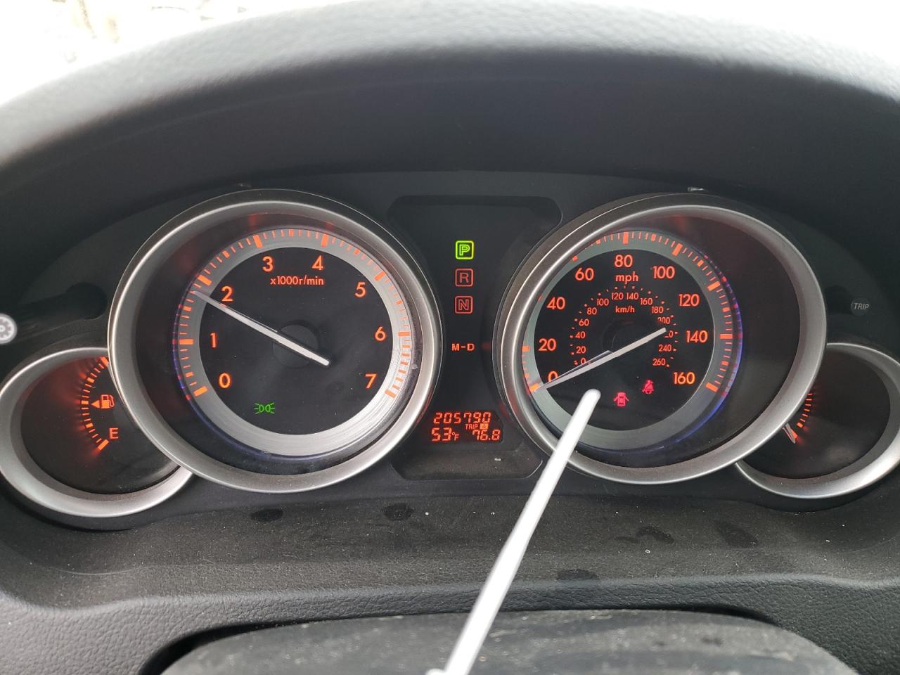 2010 Mazda 6 I VIN: 1YVHZ8CH8A5M20340 Lot: 58313235