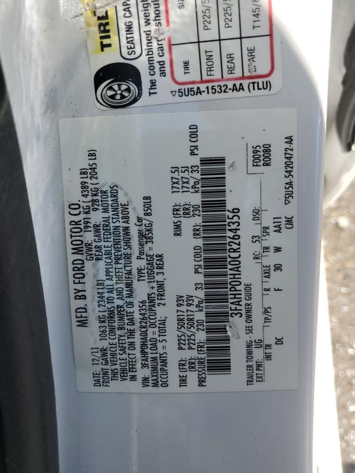 2012 Ford Fusion - Image 12