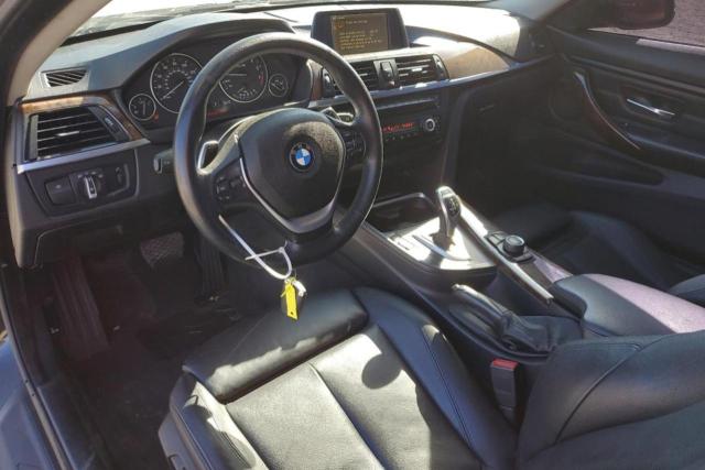  BMW 4 SERIES 2014 Чорний