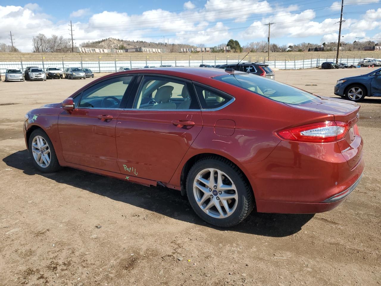 2014 Ford Fusion - Image 2