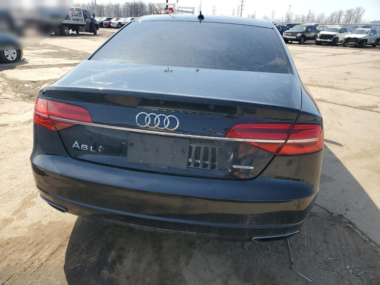 2017 Audi A8 L Quattro VIN: WAU44AFD6HN009450 Lot: 49825685