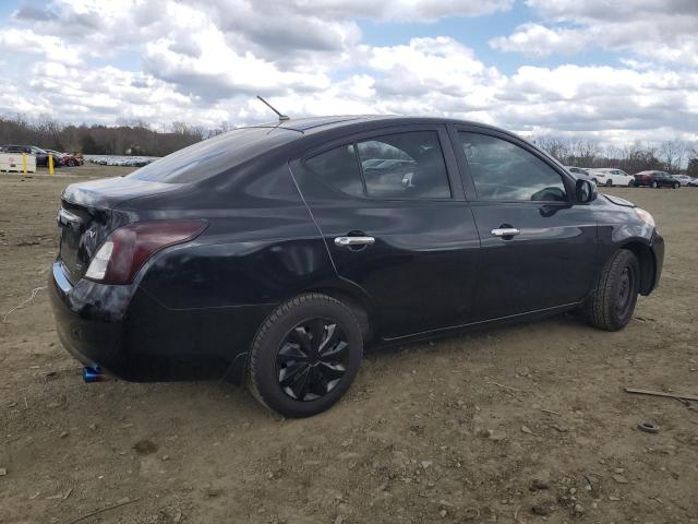  NISSAN VERSA 2012 Black