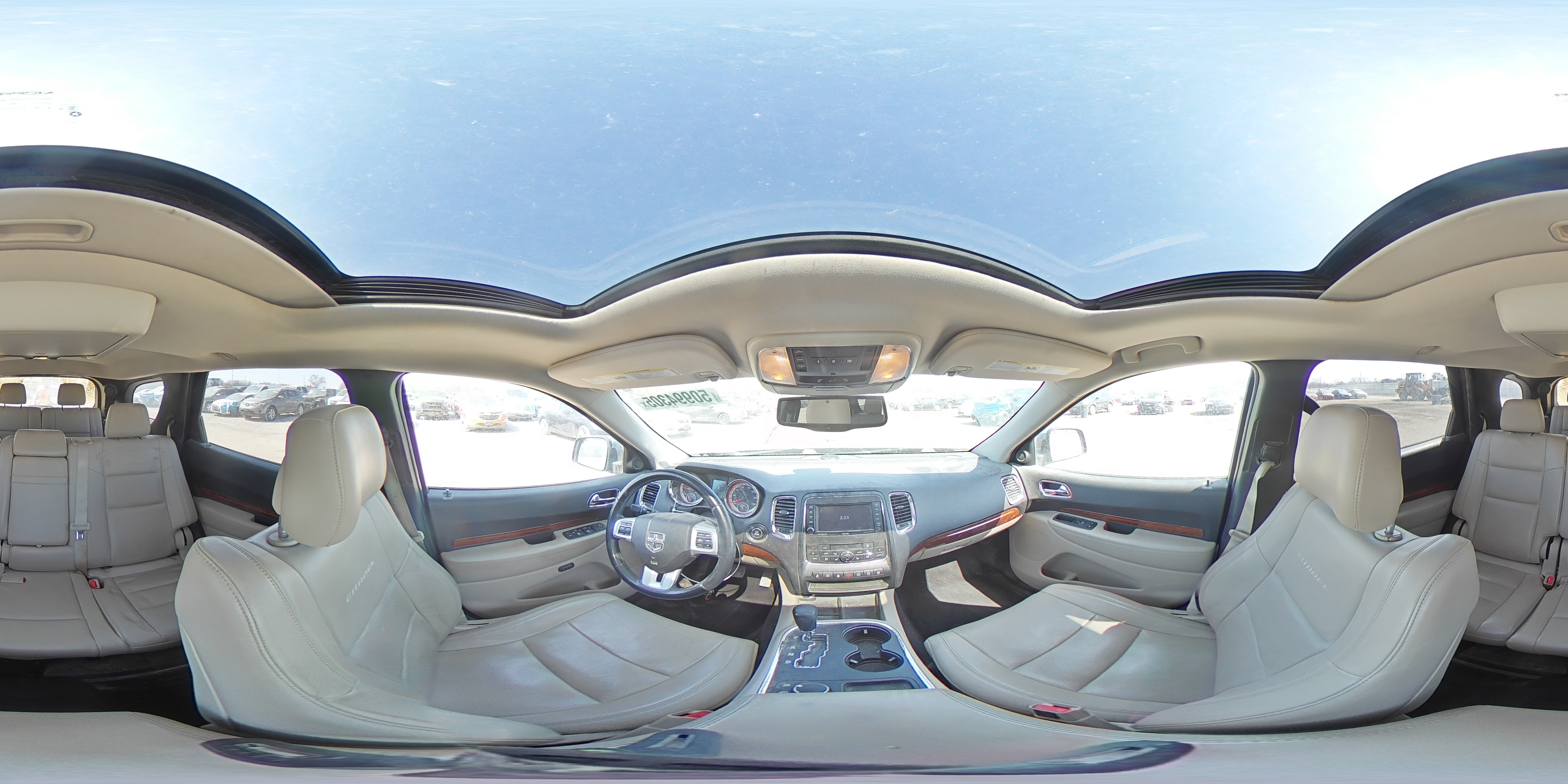 2013 Dodge Durango Citadel VIN: 01C4SDJET4DC50082 Lot: 50994305