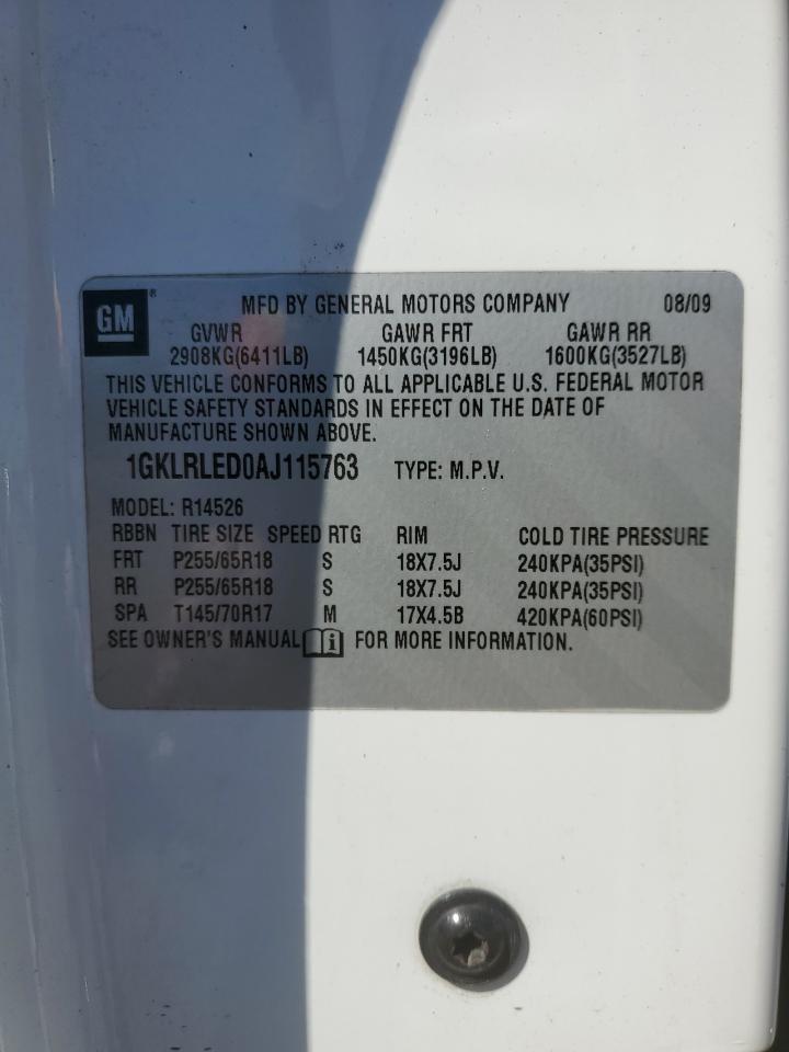 2010 GMC Acadia - Image 14